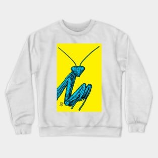 PRAYING MANTIS .1 Crewneck Sweatshirt